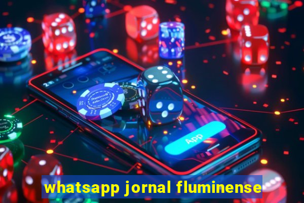 whatsapp jornal fluminense